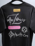 Louis Vuitton 26SS Fashion Toothbrush Embroidered Logo Short Sleeve Unisex Casual Versatile T-shirt