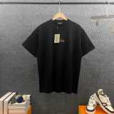 Balenciaga Classic Logo Printed Short Sleeve Unisex Casual Versatile T-shirt