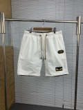 Fendi 26SS Classic Embroidered Logo Double Sided Wearable Shorts Unisex Casual Drawstring Sports Pants