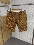 Fendi 26SS Classic Monster Double Sided Wearable Shorts Unisex Casual Drawstring Sports Pants