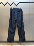 Dior Fashion Versatile Embroidered Logo Quick drying Versatile Sports Pants
