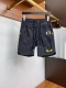 Fendi 26SS Classic Monster FF Shorts Unisex Casual Drawstring Sports Pants