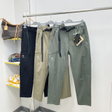 ARC'TERYX 26SS Unisex Classic Logo Printed Work Pants Unisex Outdoor Speed Drying Hiking Pants