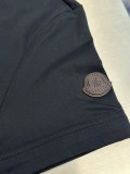 Moncler Classic Fashion Versatile Loose T-shirt Short Sleeve