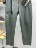 ARC'TERYX 26SS Unisex Classic Logo Printed Work Pants Unisex Outdoor Speed Drying Hiking Pants