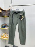 ARC'TERYX 26SS Unisex Classic Logo Printed Work Pants Unisex Outdoor Speed Drying Hiking Pants