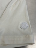 Moncler Classic Fashion Versatile Loose T-shirt Short Sleeve