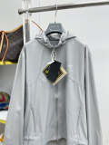 ARC'TERYX 26SS Unisex Classic Logo Printed Quick Drying Casual Hoodie Sunscreen Clothes