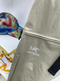 ARC'TERYX 26SS Unisex Classic Logo Printed Work Pants Unisex Outdoor Speed Drying Hiking Pants