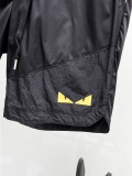 Fendi 26SS Classic Monster FF Shorts Unisex Casual Drawstring Sports Pants