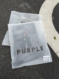 Purple Brand Unisex Classic Washed Embroidered Micro Elastic Horn Jeans