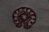 Chrome Hearts 26SS Fashion Patch Embroidered T-shirt Unisex Casual Loose Short Sleeve
