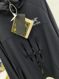 ARC'TERYX 26SS Unisex Classic Logo Printed Quick Drying Casual Hoodie Sunscreen Clothes