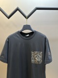 Moncler Classic Fashion Versatile Loose T-shirt Short Sleeve
