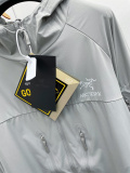 ARC'TERYX 26SS Unisex Classic Logo Printed Quick Drying Casual Hoodie Sunscreen Clothes