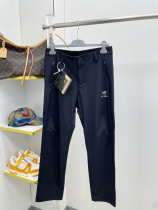 ARC'TERYX 26SS Unisex Classic Logo Printed Waterproof Fashion Ice Silk Casual Pants