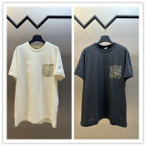 Moncler Classic Fashion Versatile Loose T-shirt Short Sleeve