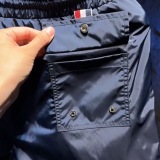 Moncler 26SS Classic Embroidered Logo Shorts Unisex Casual Drawstring Sports Pants