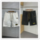 Fendi 26SS Classic Monster Double Sided Wearable Shorts Unisex Casual Drawstring Sports Pants