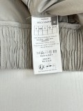 Dior 26SS Fashion Embroidered Logo Lightweight Stand Up Collar Zipper Jacket Unisex Casual Versatile Set