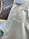 ARC'TERYX 26SS Unisex Classic Logo Printed Work Pants Unisex Outdoor Speed Drying Hiking Pants