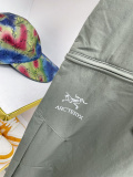 ARC'TERYX 26SS Unisex Classic Logo Printed Work Pants Unisex Outdoor Speed Drying Hiking Pants