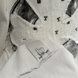 Chrome Hearts Fashion Patch Embroidered Cross T-shirt Unisex Casual Loose Short Sleeve