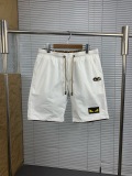 Fendi 26SS Classic Monster Double Sided Wearable Shorts Unisex Casual Drawstring Sports Pants