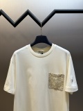 Moncler Classic Fashion Versatile Loose T-shirt Short Sleeve