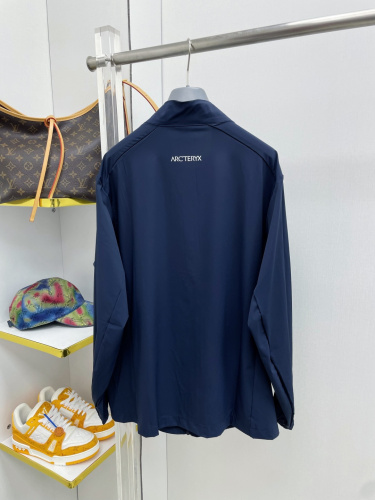 ARC'TERYX 26SS Unisex Classic Logo Printed Quick Drying Casual Sunscreen Clothes
