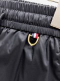 Fendi 26SS Classic Monster FF Shorts Unisex Casual Drawstring Sports Pants