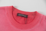 Chrome Hearts 26SS Fashion Patch Embroidered T-shirt Unisex Casual Loose Short Sleeve