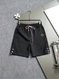 Moncler 26SS Classic Embroidered Logo Shorts Unisex Casual Drawstring Sports Pants