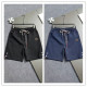 Moncler 26SS Classic Embroidered Logo Shorts Unisex Casual Drawstring Sports Pants