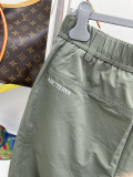 ARC'TERYX 26SS Unisex Classic Logo Printed Work Pants Unisex Outdoor Speed Drying Hiking Pants