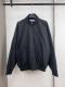 Balenciaga High Street Embroidered Logo Casual Plaid Coat Unisex Loose Stand up Collar Zipper Coat