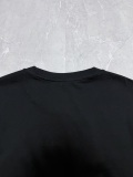 Burberry 26SS Classic Embroidery LogoT girl Unisex Casual Loose Short Sleeve