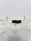 Louis Vuitton Fashion Label Logo Casual Versatile Knitted Short Sleeves