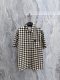Louis Vuitton 26SS Fashion Checkered Casual Versatile Short Sleeve Shirt