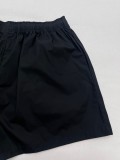Balenciaga Classic Versatile Casual Letter Printed Drawstring Shorts