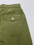 Moncler Classic Embroidered Drawstring Shorts Couple Casual Versatile Sports Pants