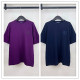 Louis Vuitton Fashion Embroidery Logo Checkerboard Jacquard Casual Versatile Knitted Short Sleeve