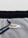 Moncler Classic Embroidered Drawstring Shorts Couple Casual Versatile Sports Pants