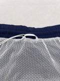 Burberry Classic Embroidered Drawstring Shorts Couple Casual Versatile Sports Pants