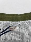 Moncler Classic Embroidered Drawstring Shorts Couple Casual Versatile Sports Pants