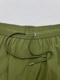 Moncler Classic Embroidered Drawstring Shorts Couple Casual Versatile Sports Pants