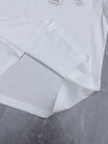 Burberry 26SS Classic Embroidery LogoT girl Unisex Casual Loose Short Sleeve