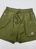 Moncler Classic Embroidered Drawstring Shorts Couple Casual Versatile Sports Pants