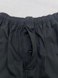 Balenciaga Classic Versatile Casual Letter Printed Drawstring Shorts