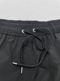 Moncler Classic Embroidered Drawstring Shorts Couple Casual Versatile Sports Pants